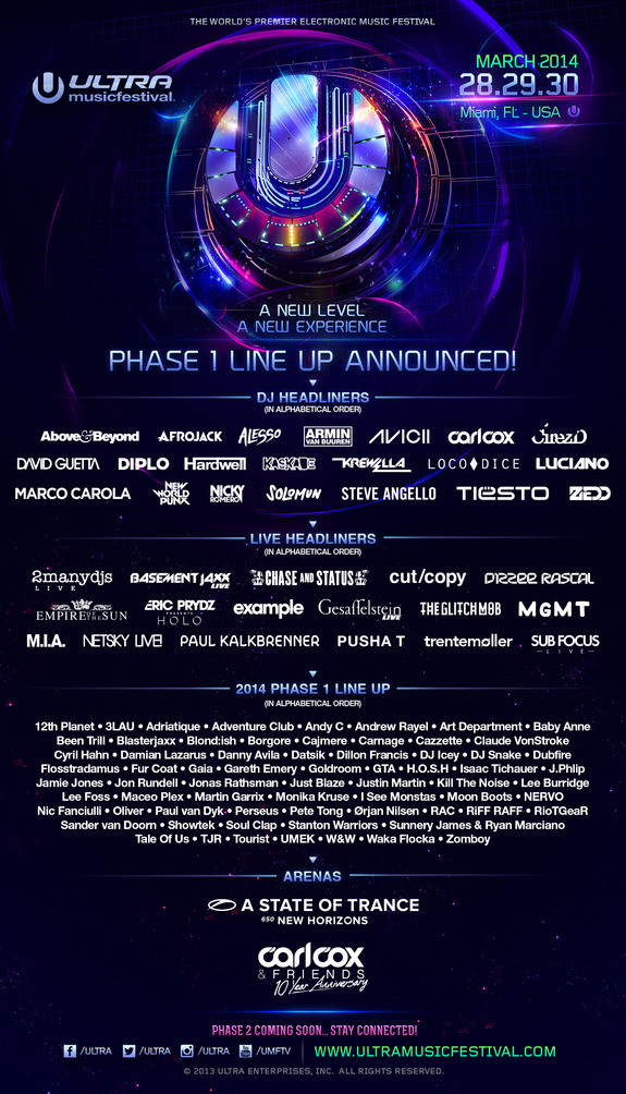 Ultra Music Festival