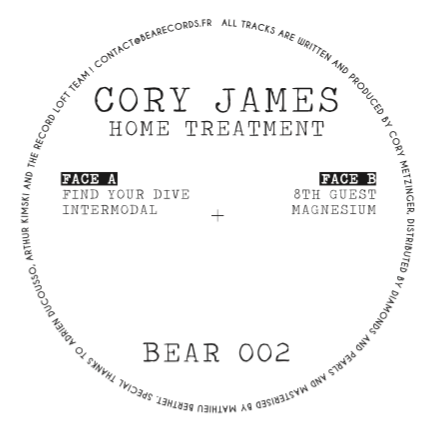 Cory James