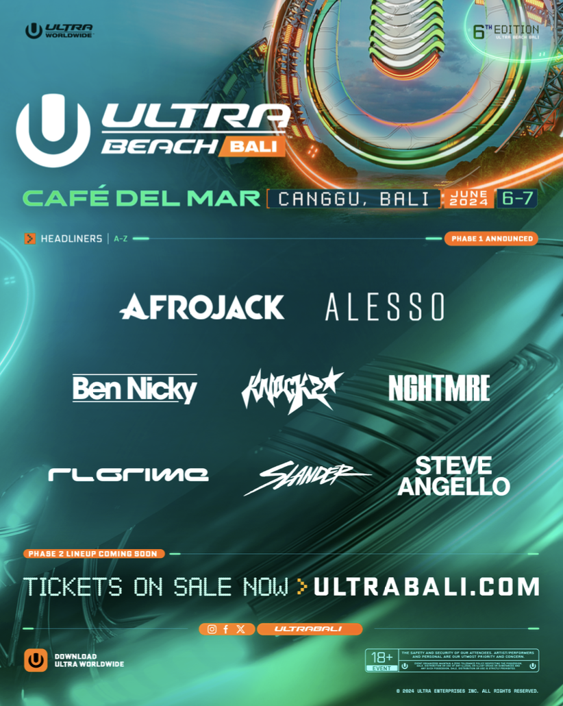 ULTRA Beach Bali