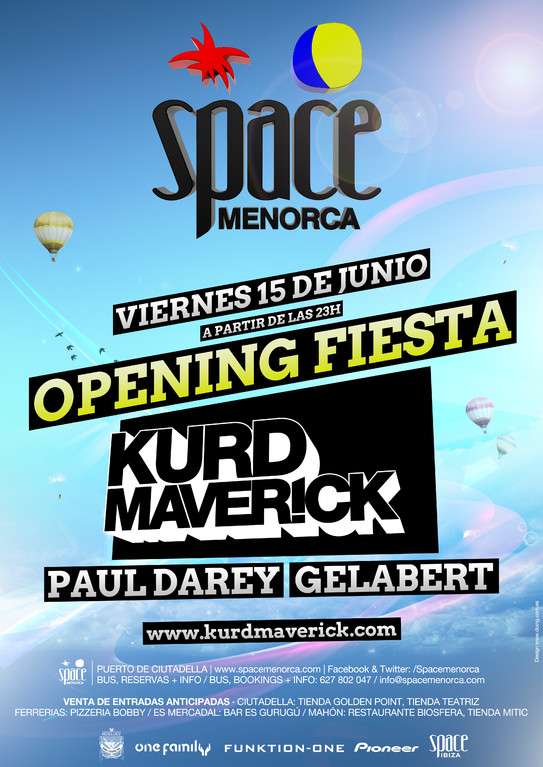 Space Menorca | Opening Fiesta