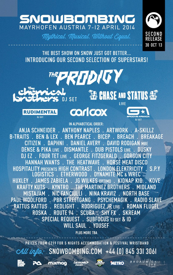 Snowbombing