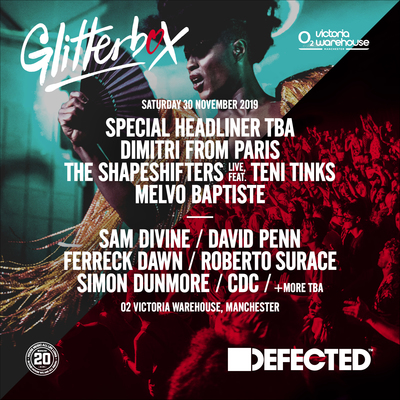 Glitterbox & Defected