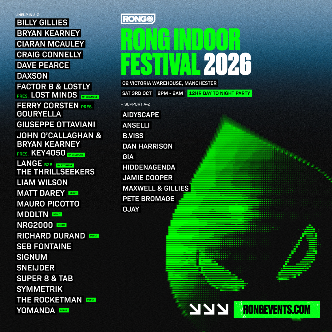 Rong Indoor Festival 2026
