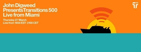 John Digweed Presents Transitions 500