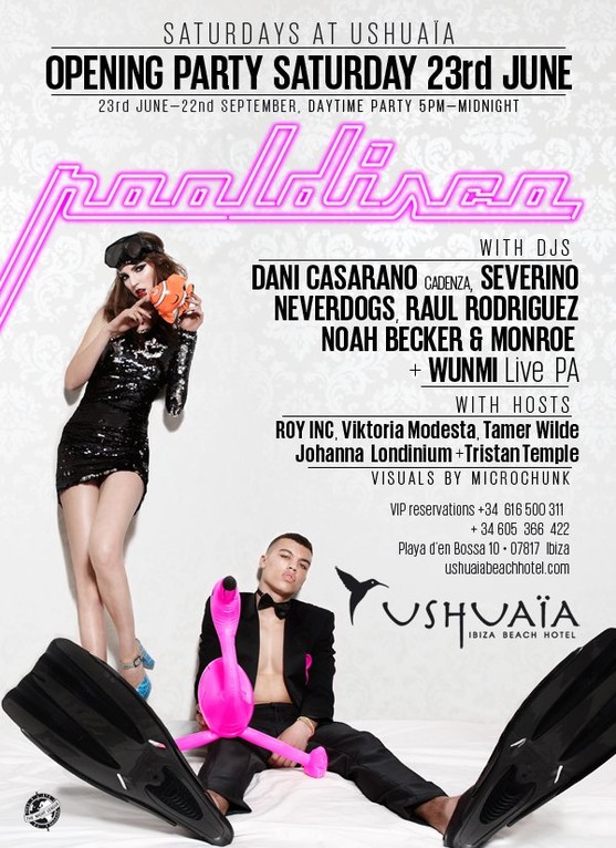 Pooldisco | Ushuaïa Ibiza Beach Hotel