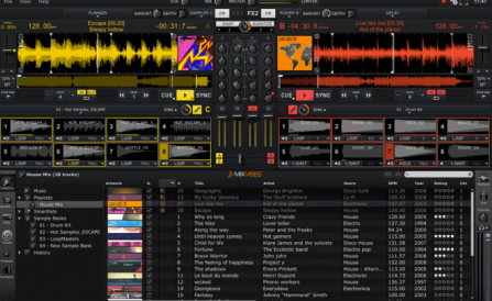 MixVibes CrossDJ 2.0