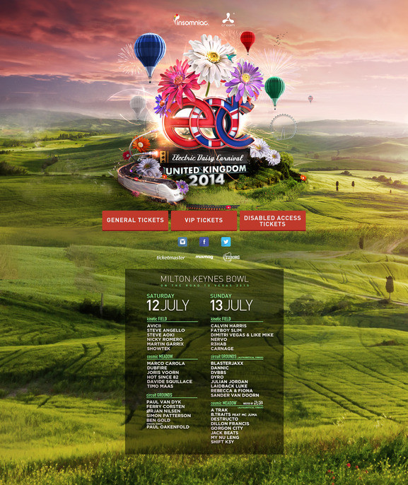 Electric Daisy Carnival UK