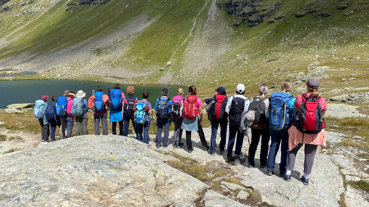Zwei-Tageswanderung Pontresina