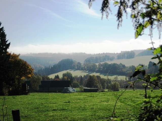 Bauernhofurlaub eifel-Fernsicht