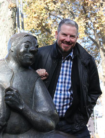 Stefan Betsch beim Entaklemmer auf dem Thaddäus Troll-Platz