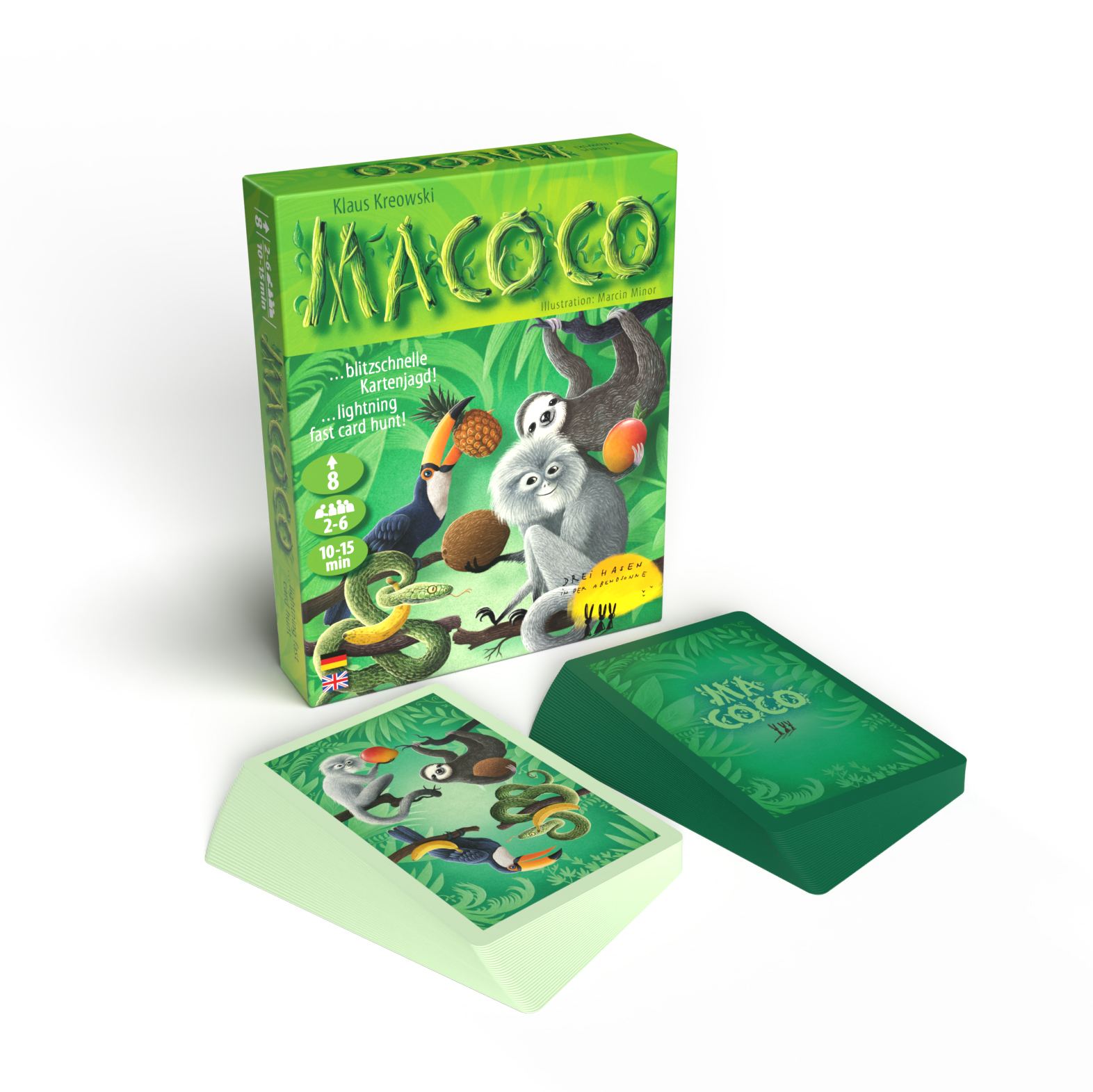 MACOCO Drei Hasen in der Abendsonne GmbH