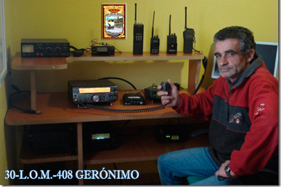 30-L.O.M.-408 - GERÓNIMO - A CORUÑA