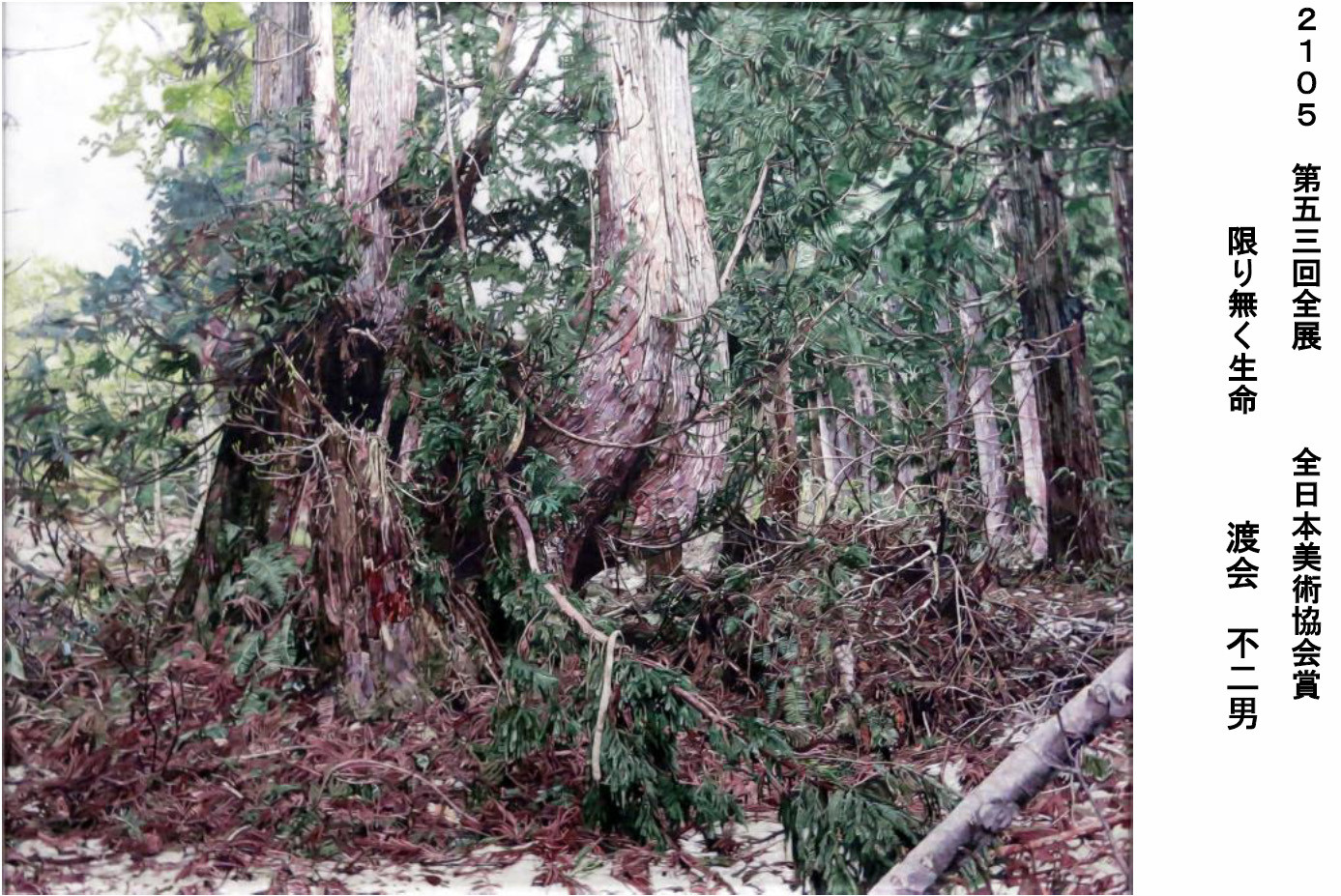 第53回全展 受賞者及び作品 - 全日本美術協会