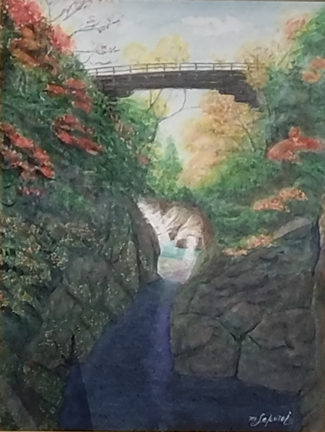 春季全展賞　桜井実