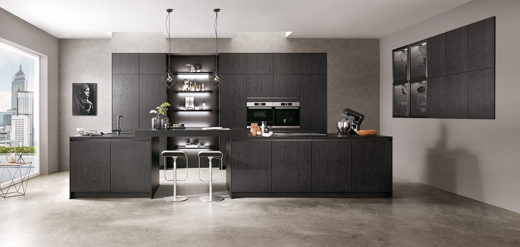Eiland Keuken Indy - Vanaf €11.999,-