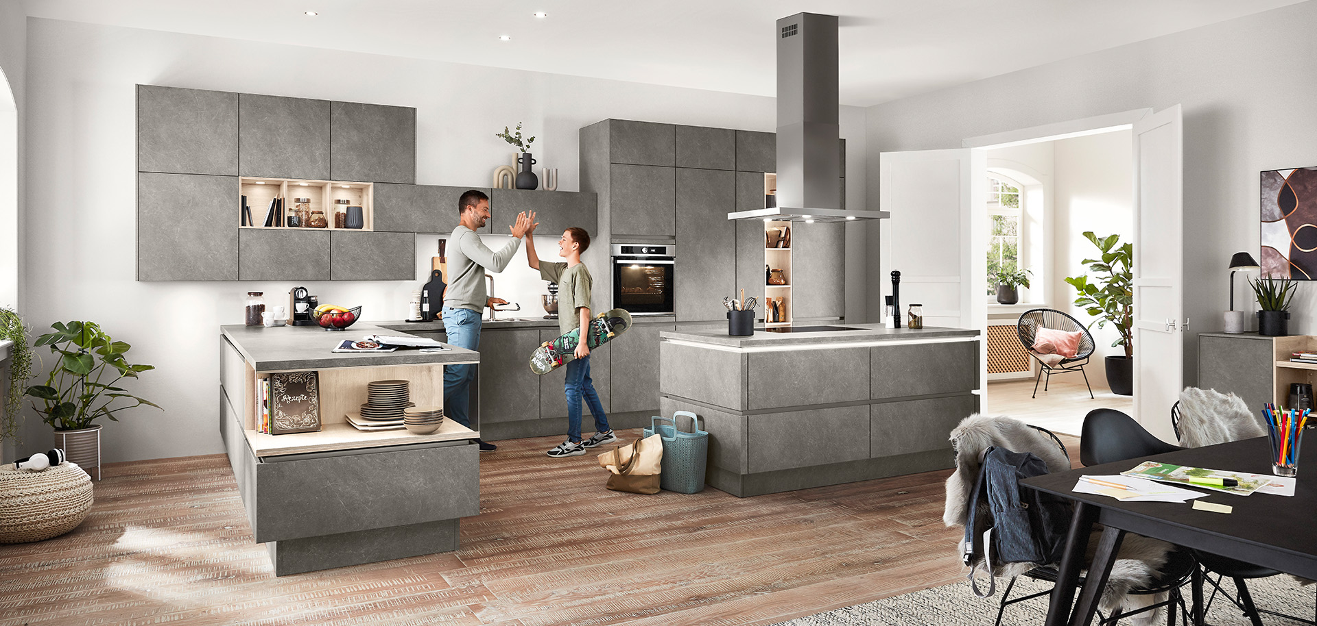 Eiland Keuken Feline - Vanaf €11.999,-