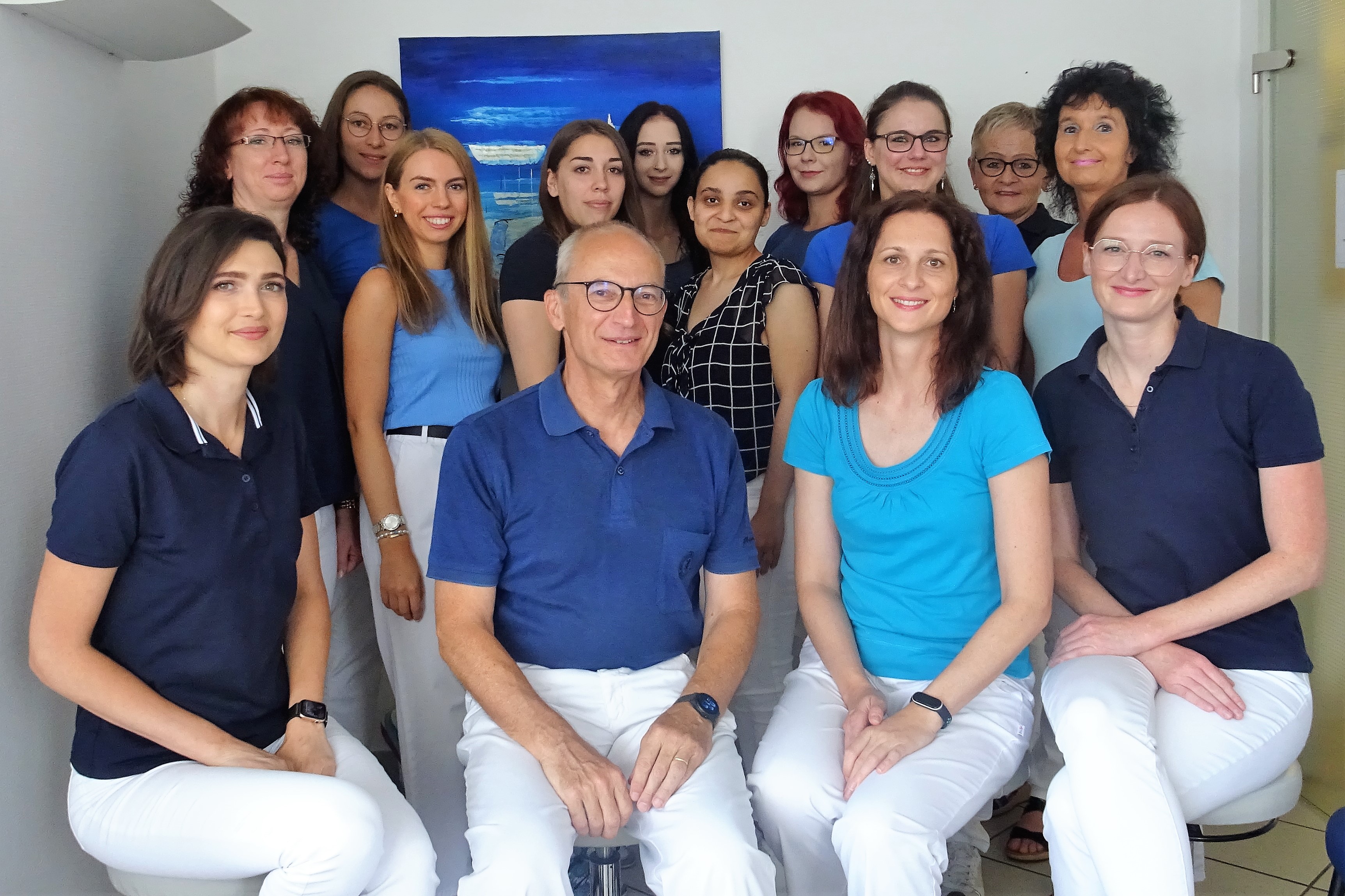Team Hautarztpraxis Dr. Salzmann in Sankt Wendel