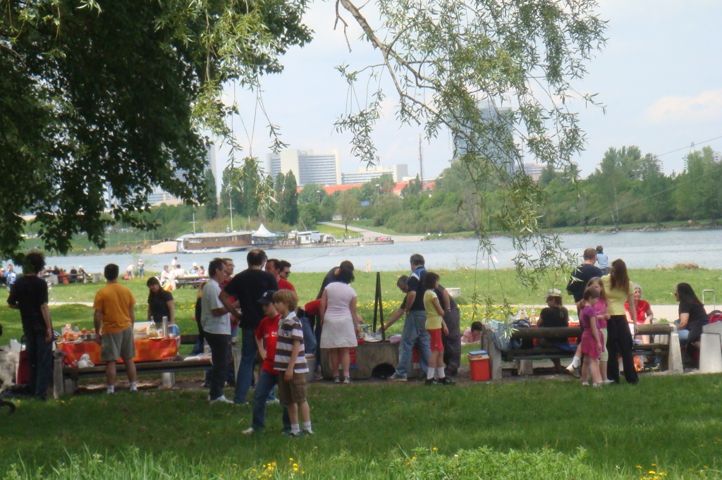Platz Nr. 11, wie jedes Jahr