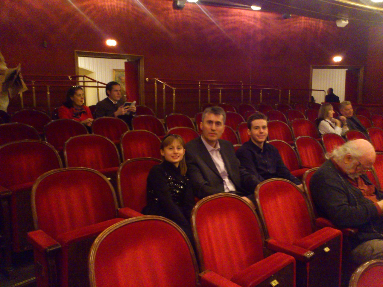 Burgtheater 29.12.2012