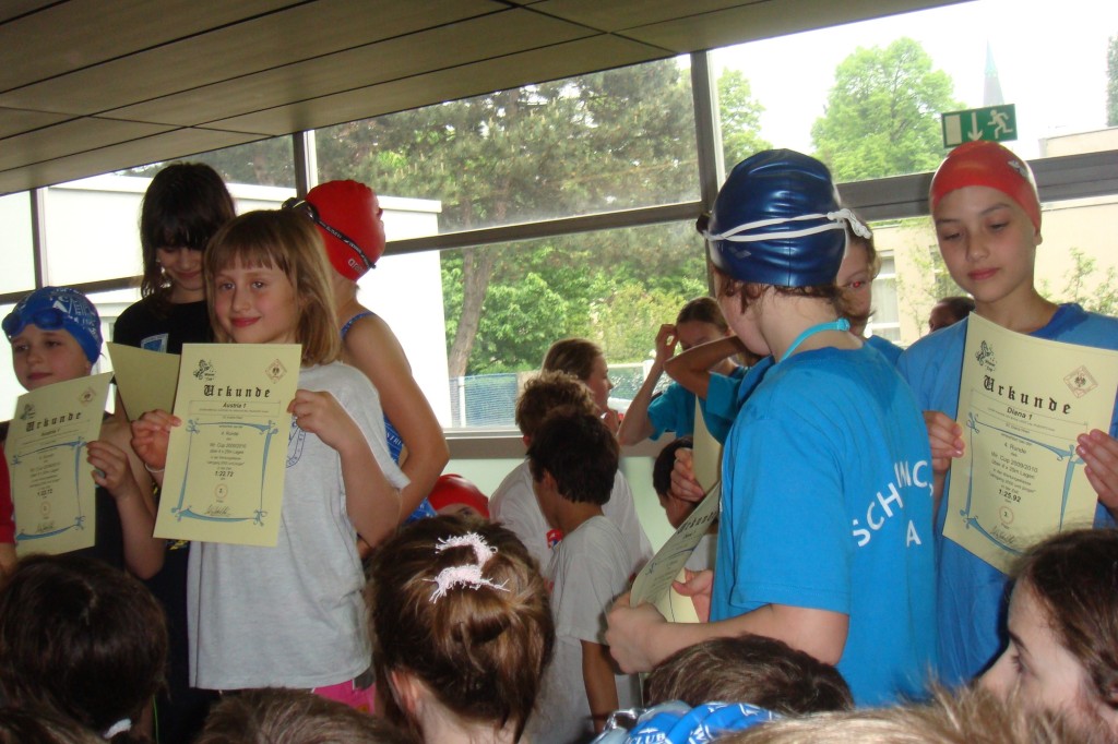 SC Austria Mädchen Staffel 2000 -