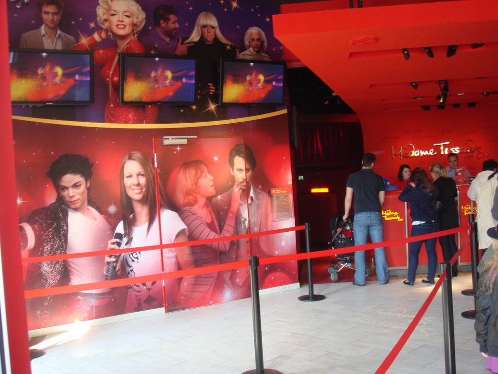Madam Tussaud in Wien