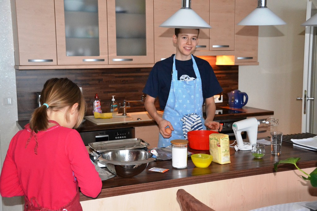 Schokokekse backen