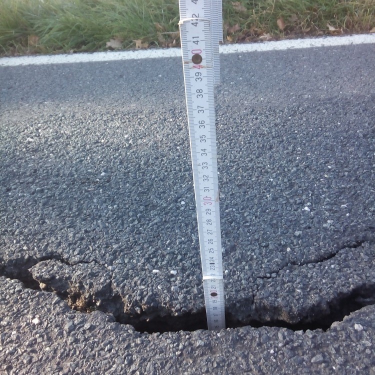 Straßendesaster im Planungsgebiet der A 20