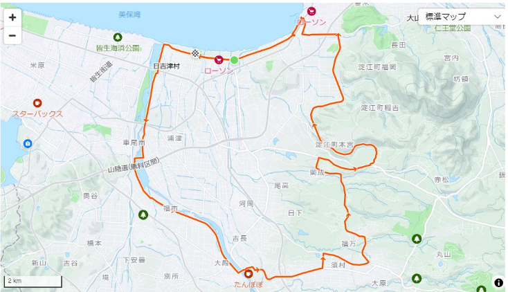 Feel the water cycle in Daisen