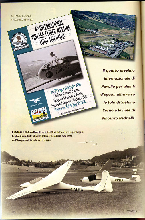 From Ventus 2006 Italian Magazine
