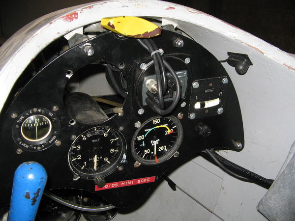 Old cockpit