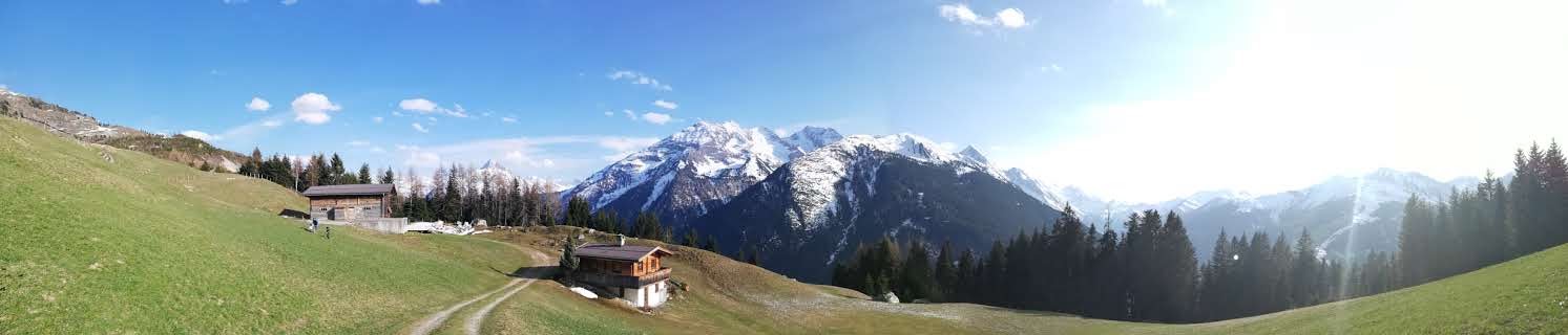 Panorama im Tuxertal