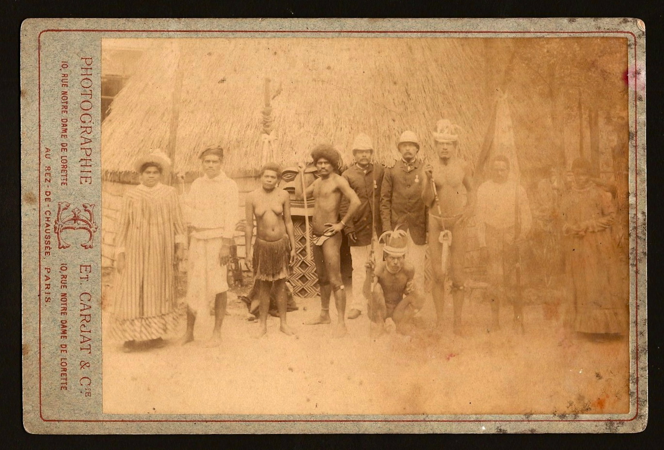 Photographies anciennes (Pacifique)