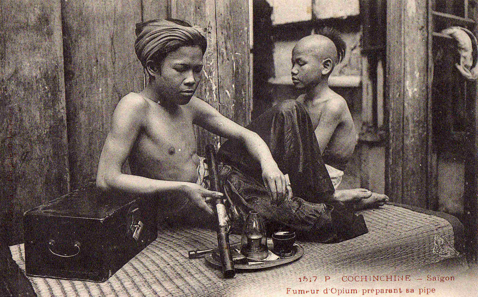 Vietnamese postcard (–> Books and documents)
