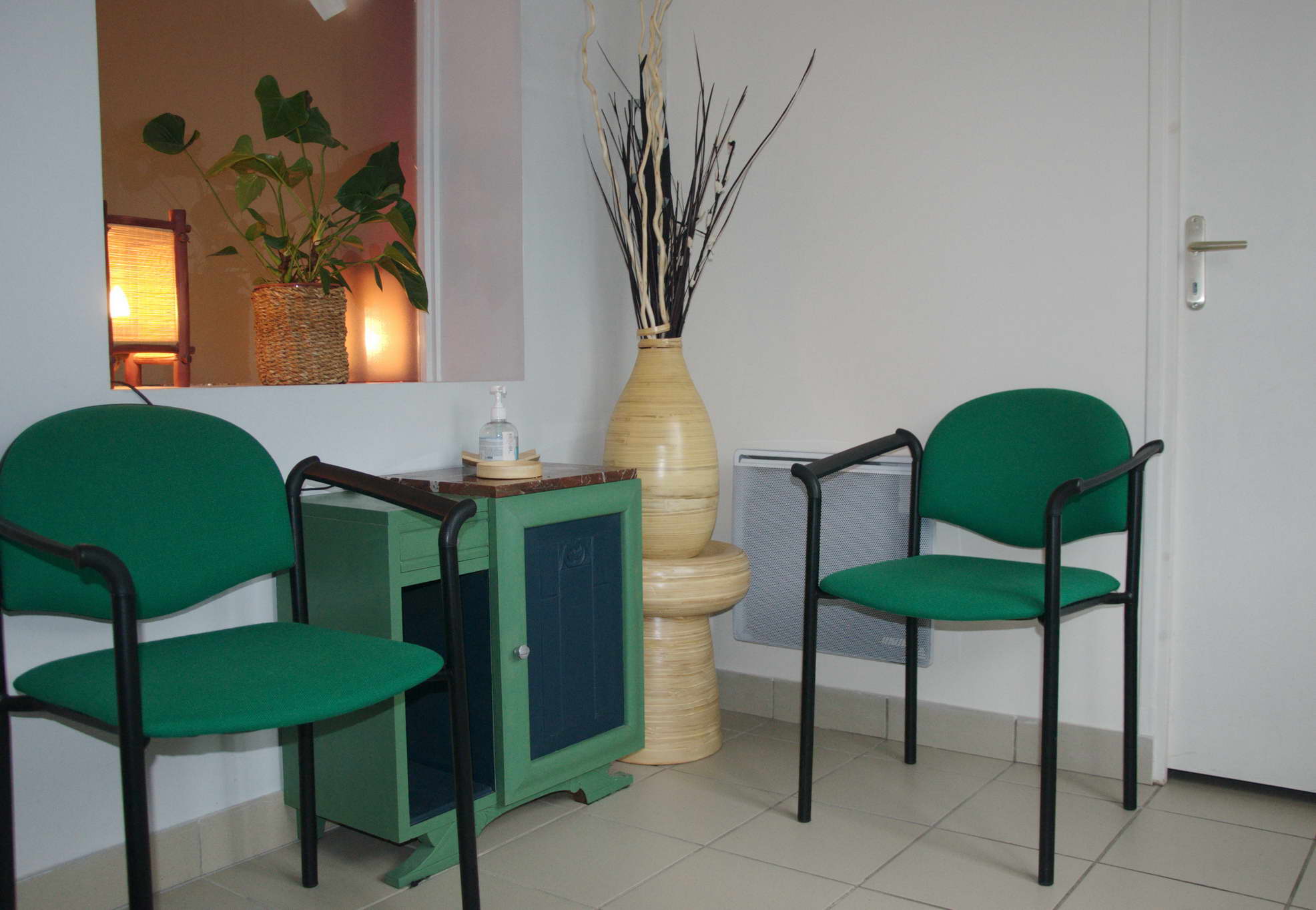 Salle d'attente