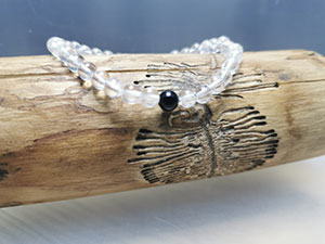 Bergkristall Energie-Edelstein-Armband