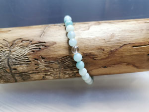 Bergkristall Energie-Edelstein-Armband