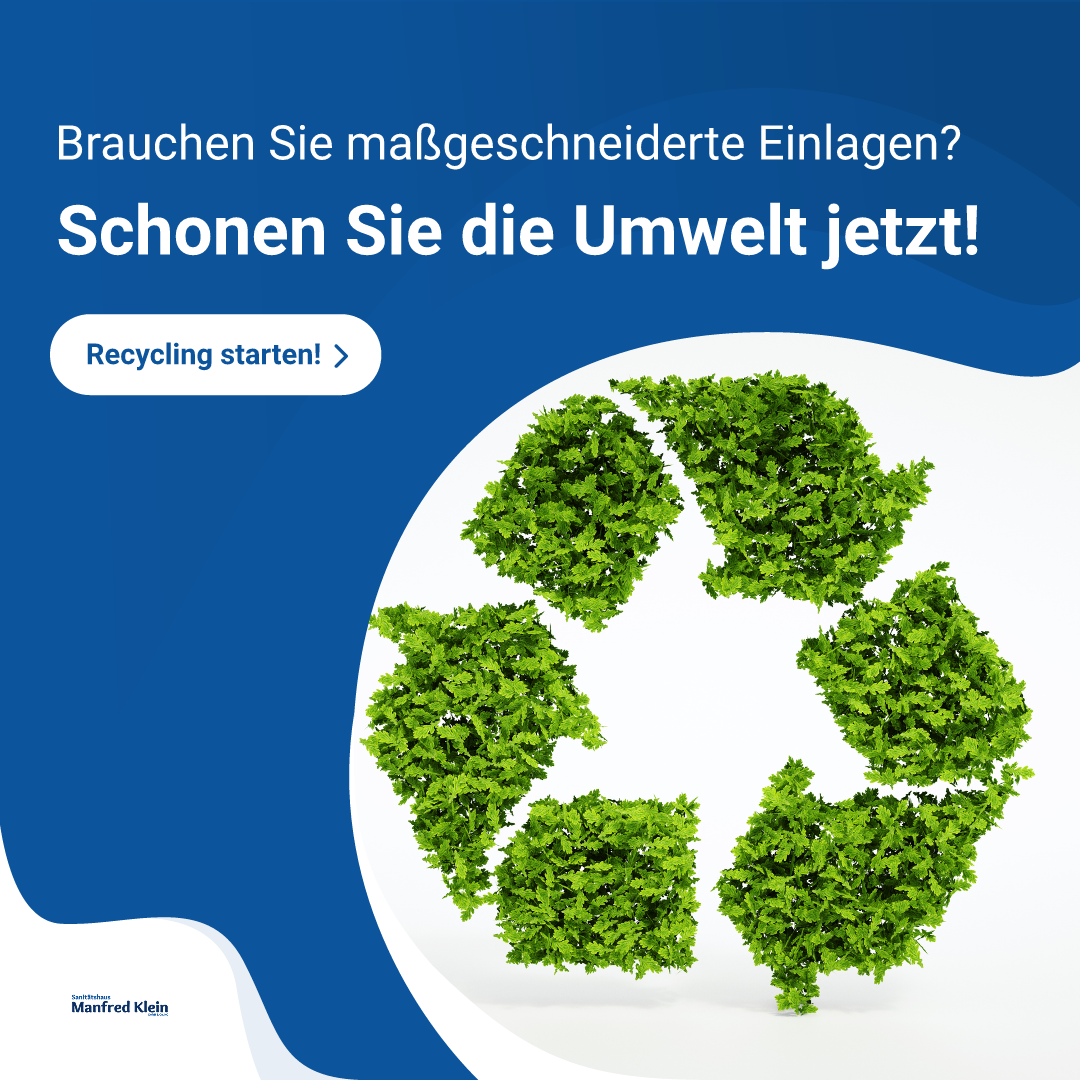 Nachhaltige 3D-Druck-Einlagen: Unsere Innovation für die Zukunft im Sanitätshaus