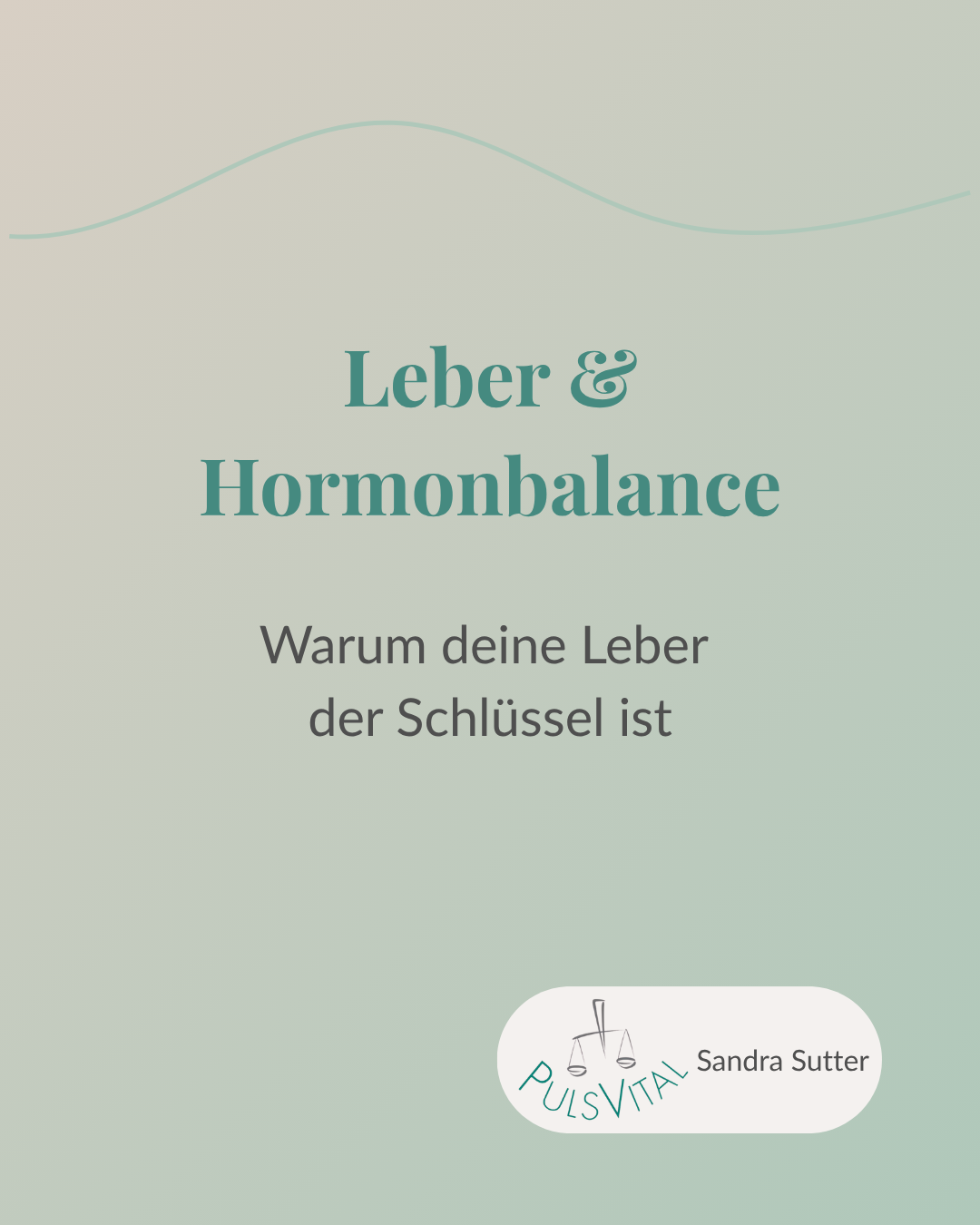 Leber & Hormonbalance: Warum deine Leber der Schlüssel ist