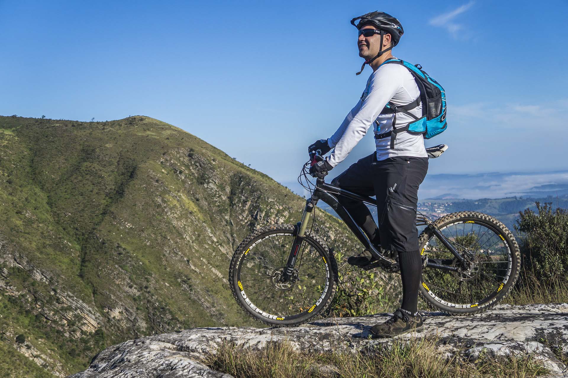 Zaino portabici clearance