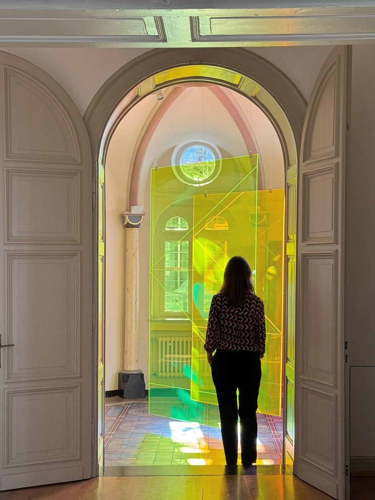 three colors 01, Konkrete Frauen Neue Räume, Kunstmuseum Ahlen 2025