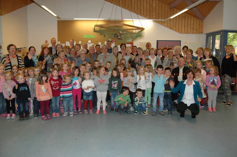 Singen im Kindergarten Evangelischer Kirchenkreis TwisteEisenberg