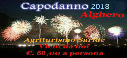 Offerte Capodanno 2016 Alghero Agriturismo Saride