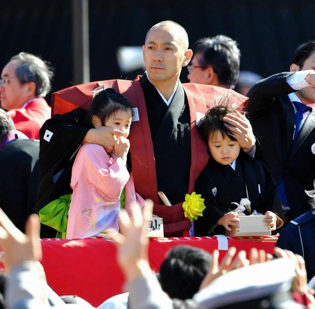 成田山新勝寺 節分会 団十郎茶