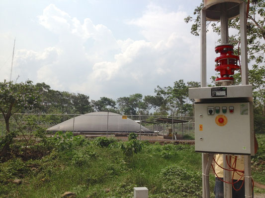 Antorchas para biogas - Aqualimpia Engineering