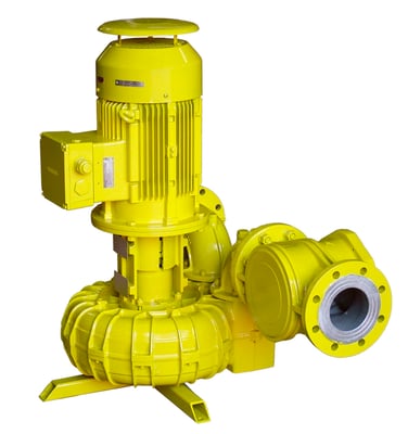 Sopladores para biogas ATEX - antichispa 