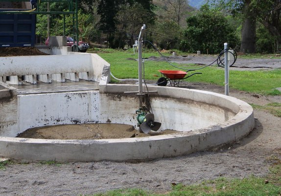 Agitador  biodigestores lagunas Aqualimpia Engneering