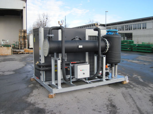 Secador de biogas Chiller - Aqualimpia Engineering