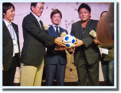 サッカー界の神 降臨!^^