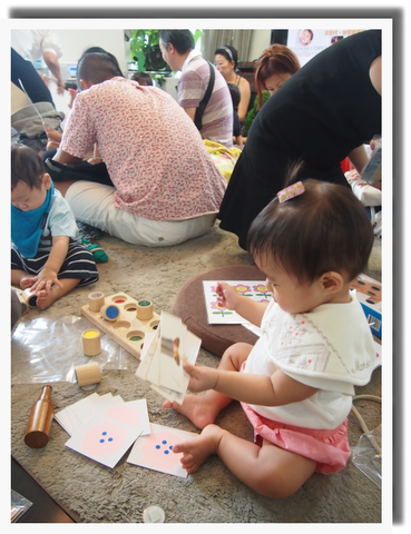 我が家が学び宿に! イクメン父さん わが子かわいさに開校しました(笑)^^7田式 右脳開発塾&子供起業塾^^
