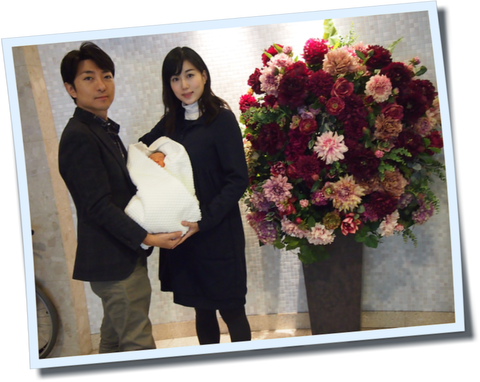 性格もパパに似てほしいな(笑) 私に似ると思春期が怖いので・・・